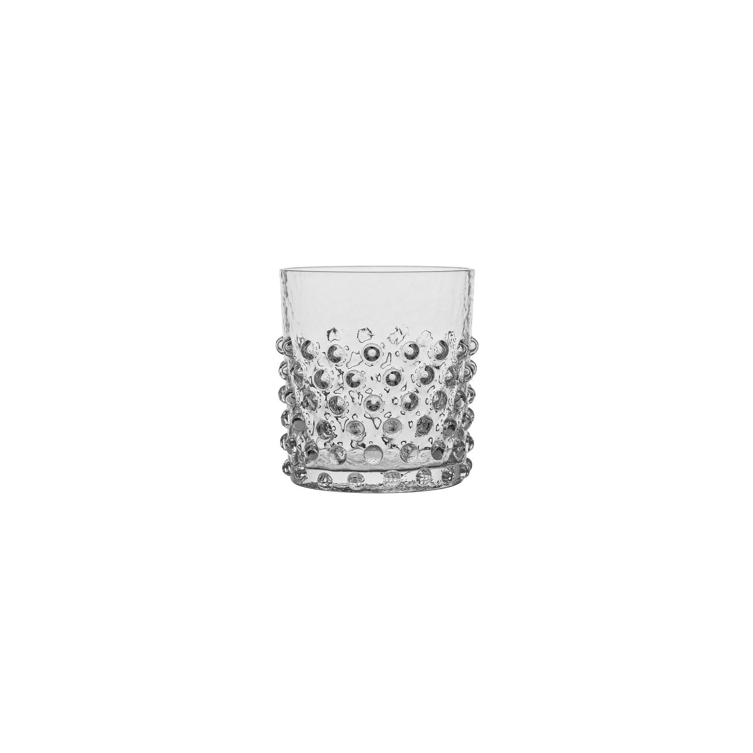 Hobnail Short glas, 150 ml. – Crystal